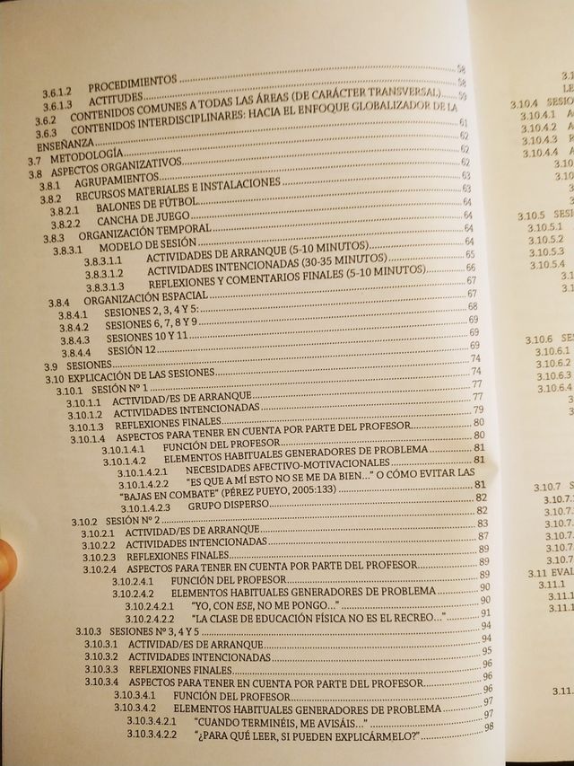 Fútbol: Unidades didácticas Ed Física