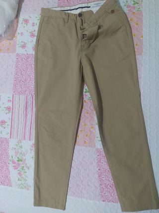 Pantalón y jersey 