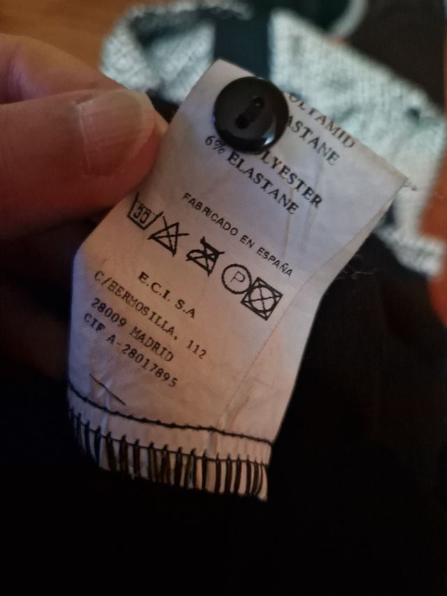 Pichi con blusa de formul@ joven