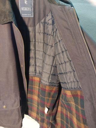 Abrigo Scelto Exclusive Desing 