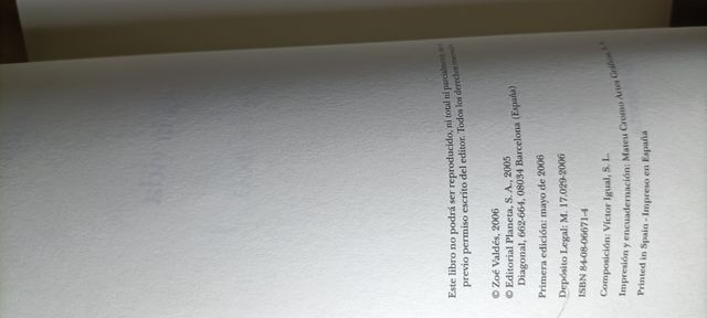 Libro bailar con la vida zoe valdes