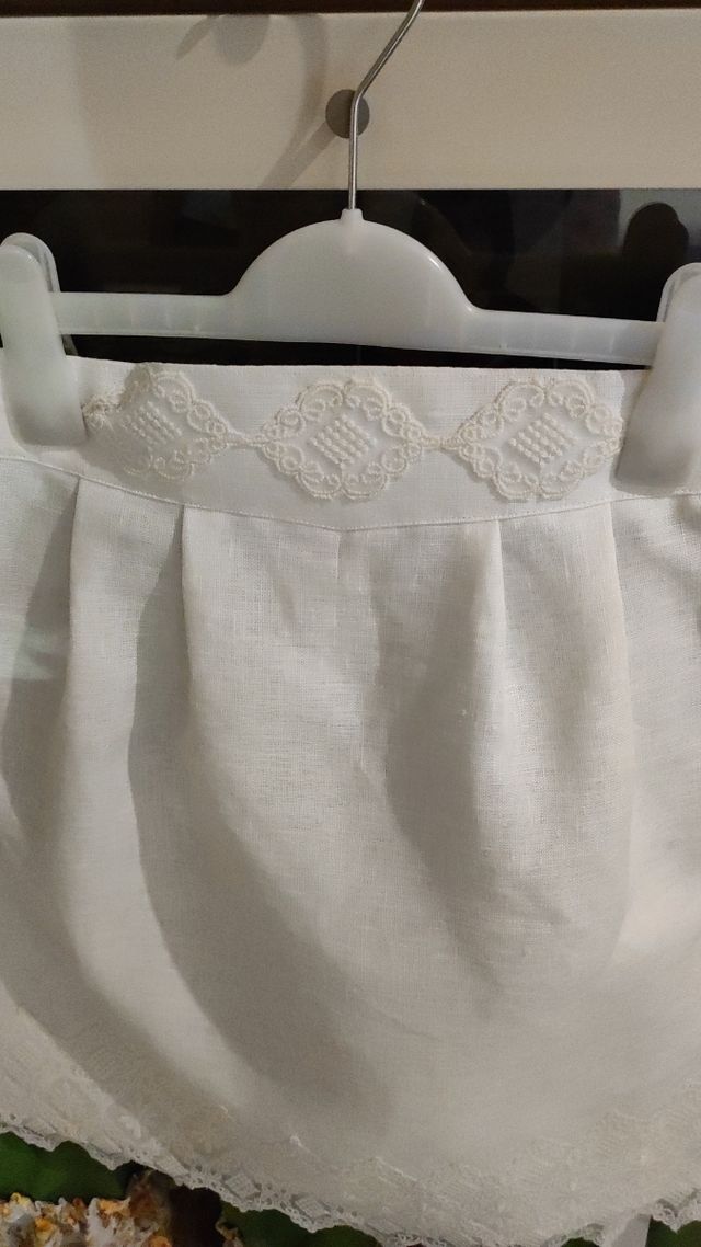 Delantal y pico zagalejo