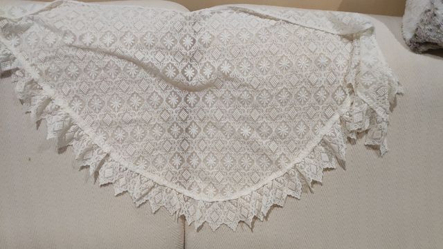 Delantal y pico zagalejo