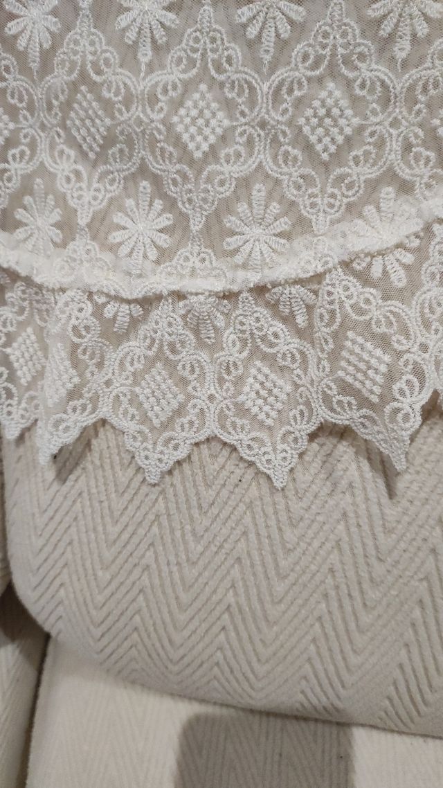 Delantal y pico zagalejo