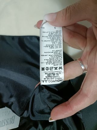 Chaleco y corbata talla 16 años