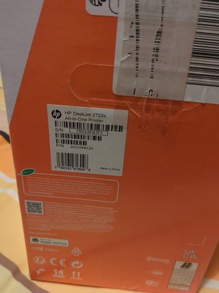 Impresora HP 2722e