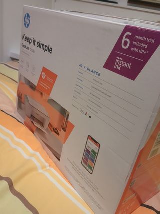 Impresora HP 2722e