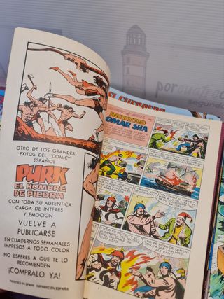 Lote 52 comics El Guerrero del Antifaz