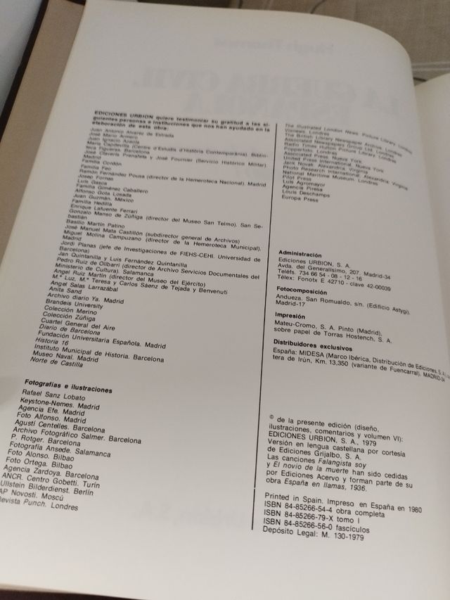 La guerra civil española