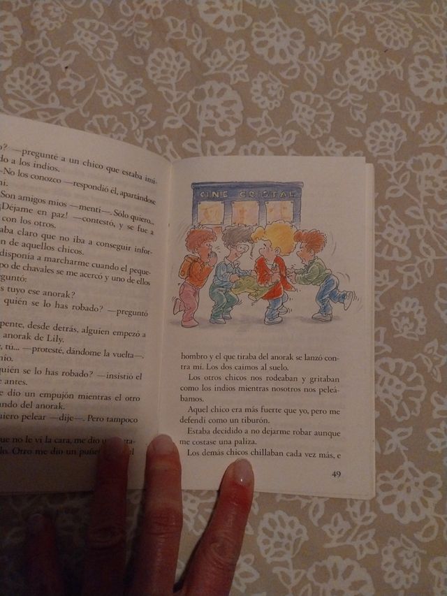 Maxi y la banda de los Tiburones