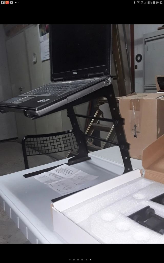 Soporte para ordenador portátil-Tablet PROFESIONAL