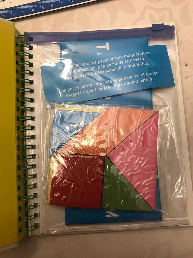 Tangrams magnetico