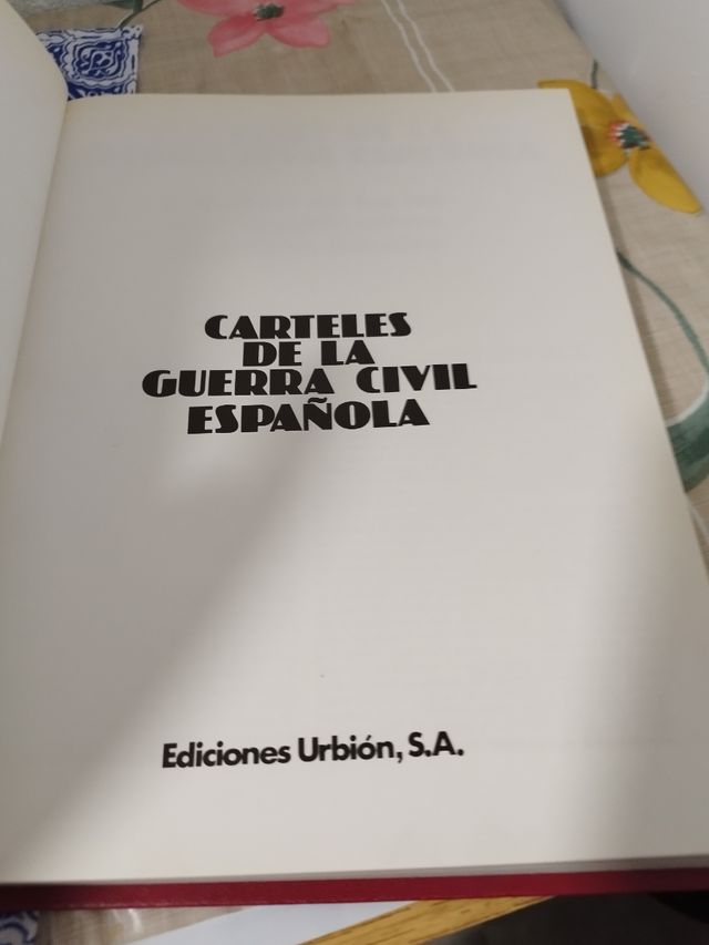Carteles de la guerra civil española