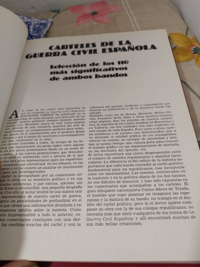 Carteles de la guerra civil española