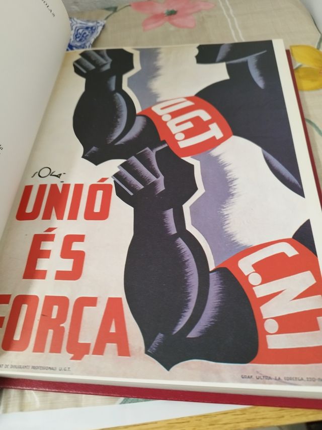 Carteles de la guerra civil española