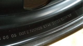 Llantas de chapa en 17 de Peugeot 407