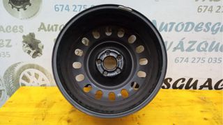 Llantas de chapa en 17 de Peugeot 407