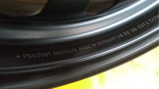 Llantas de chapa en 17 de Peugeot 407