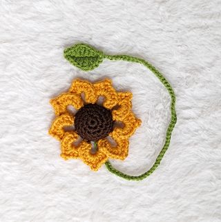 🌹 Cucitura da libro all'uncinetto per la festa della mamma