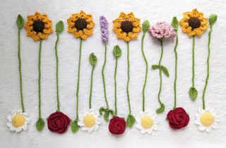 🌹 Cucitura da libro all'uncinetto per la festa della mamma