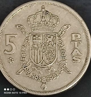 MONEDA REY 1.982