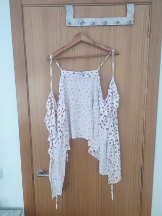 Camiseta lunares