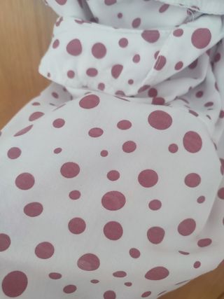 Camiseta lunares