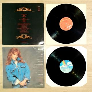 Discos MARC ALMOND / TIFFANY / C. CROSS / R. PLANT