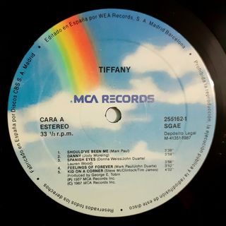 Discos MARC ALMOND / TIFFANY / C. CROSS / R. PLANT
