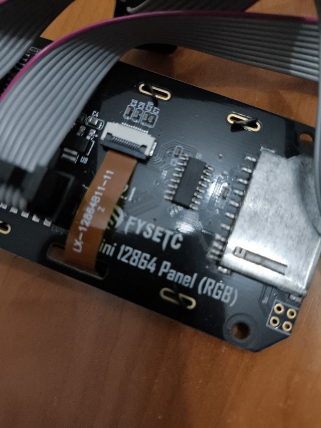 Pantalla LCD mini 12864