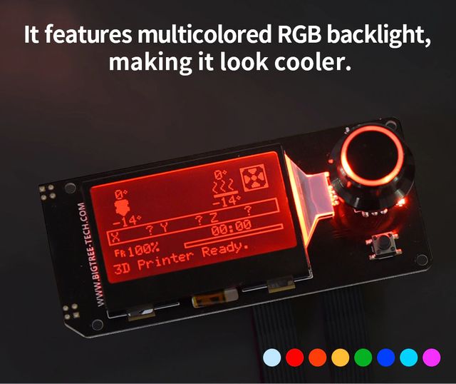 Pantalla LCD mini 12864