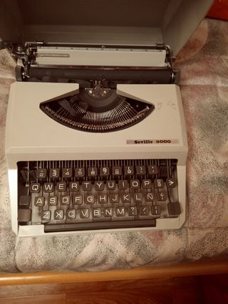 Maquina de escribir