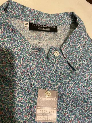 Camisa Cacharel vintage