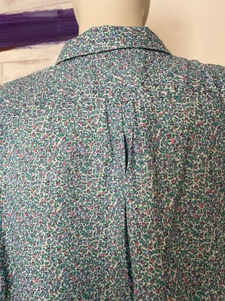 Camisa Cacharel vintage