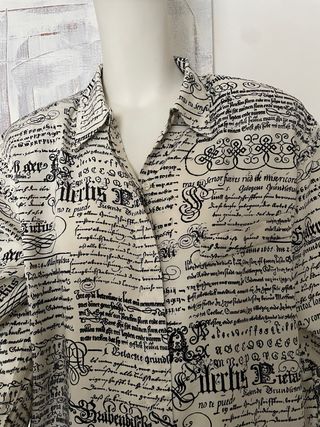 Camisa vintage Cacharel