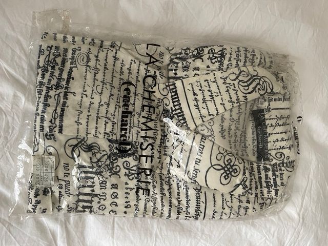 Camisa vintage Cacharel