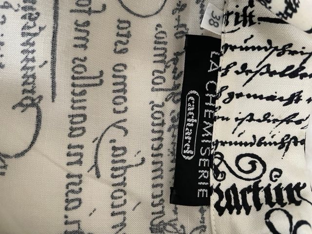 Camisa vintage Cacharel