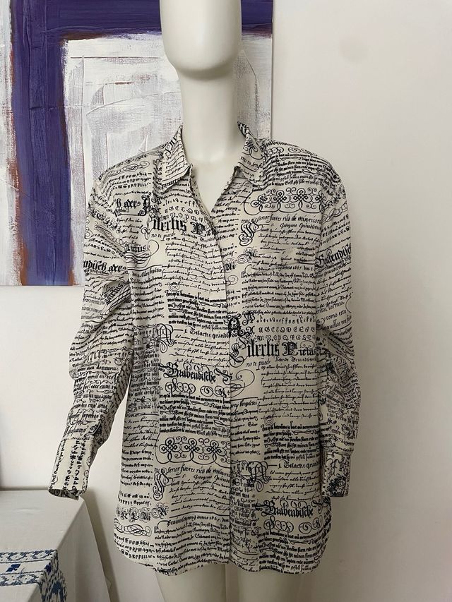 Camisa vintage Cacharel