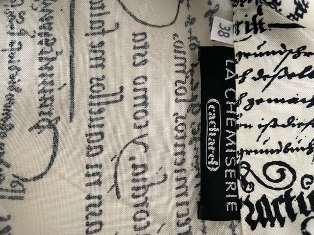 Camisa vintage Cacharel