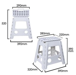 Taburete plegable 39cm NUEVO