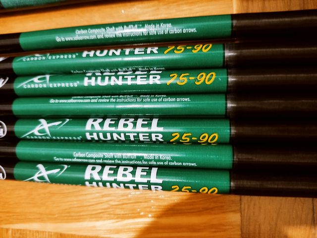 Flechas Carbon Express Rebel Hunter