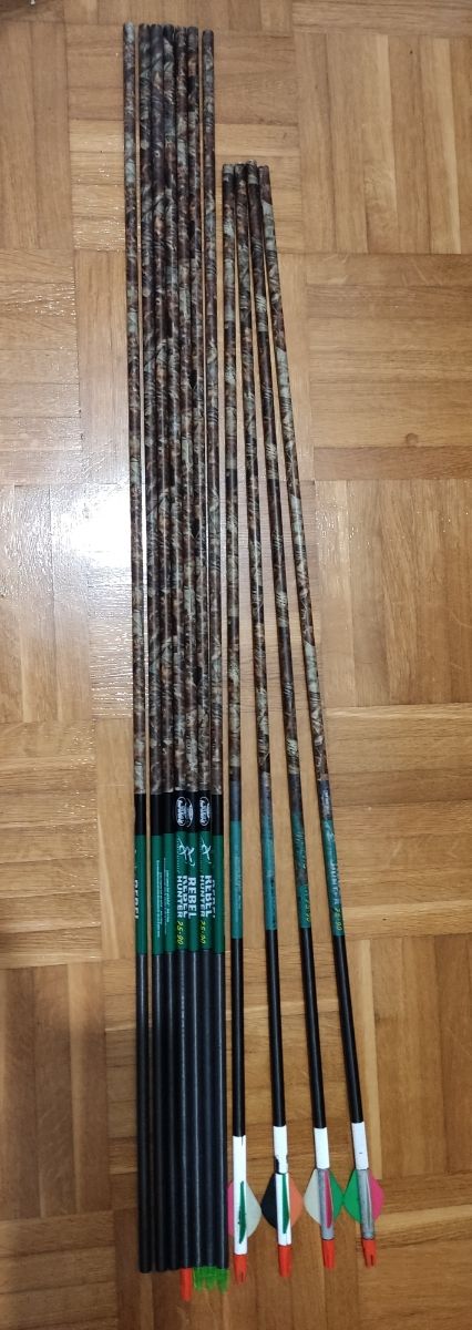 Flechas Carbon Express Rebel Hunter