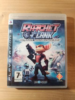 CAJA Ratchet & Clank Armados Hasta los Dientes PS3