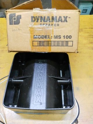 Altavoz Dynamax equipo de emergencia 