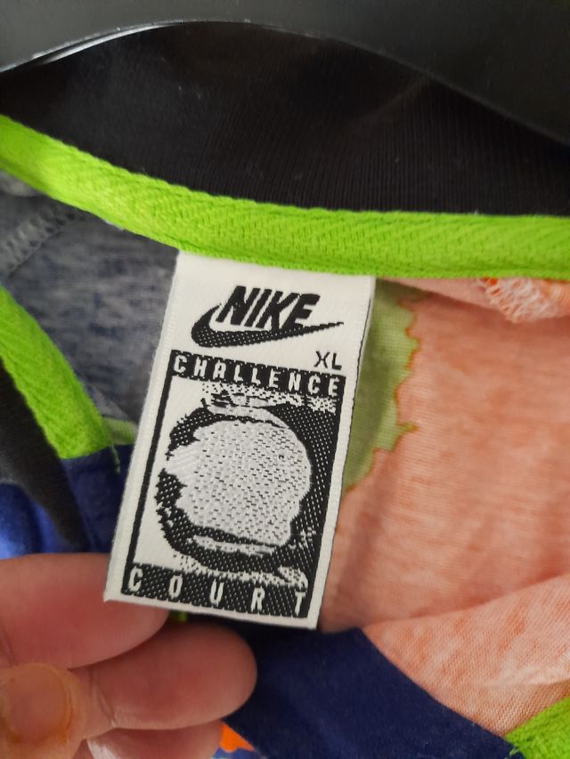 Polo nike Andrea agassi colección