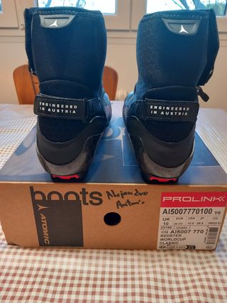 Botas esquí de fondo clásico 