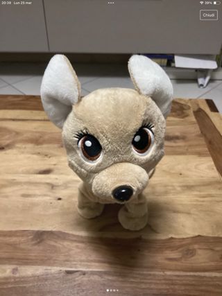 Giocattolo peluche cagnolino Chi chi love