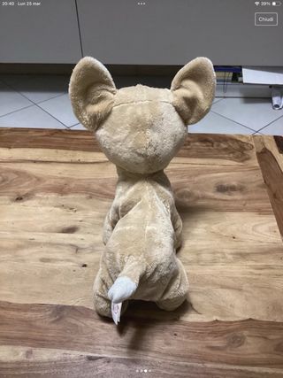 Giocattolo peluche cagnolino Chi chi love