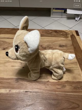 Giocattolo peluche cagnolino Chi chi love