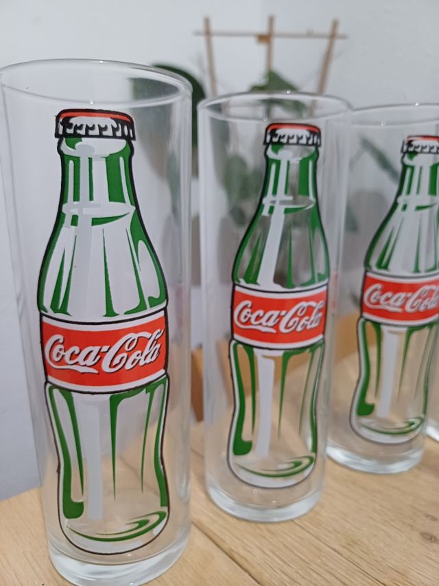Bicchieri della collezione Coca-Cola
